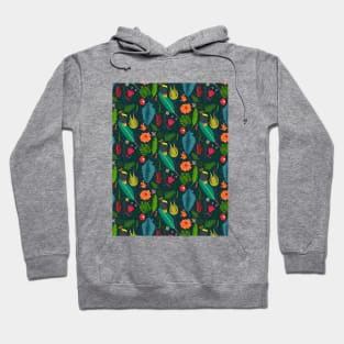 Jungle design, jungle illustration. Bring the rainforest into your home. Hoodie